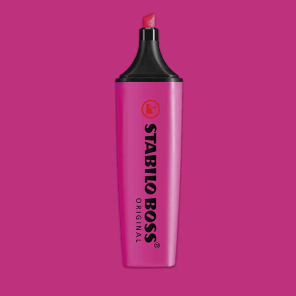 Evidenziatore - STABILO BOSS ORIGINAL - Lilla