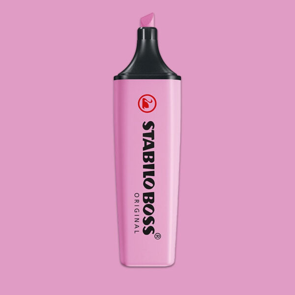 Evidenziatore - STABILO BOSS ORIGINAL PASTEL - Fucsia Freddo