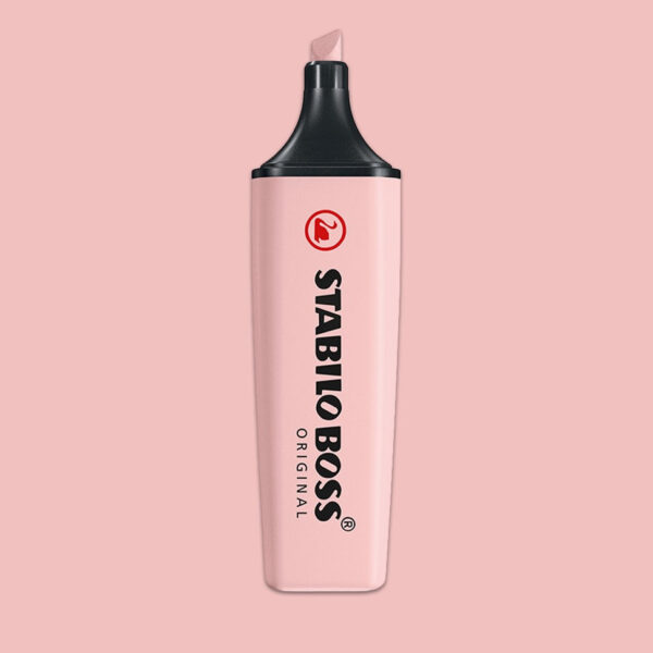 Evidenziatore Stabilo Boss NatureColors Wildflowers Cipria