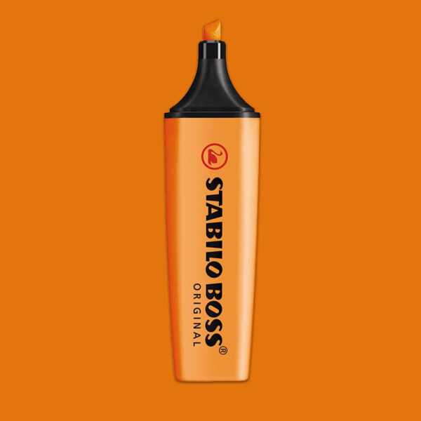 Evidenziatore - STABILO BOSS ORIGINAL - Arancione