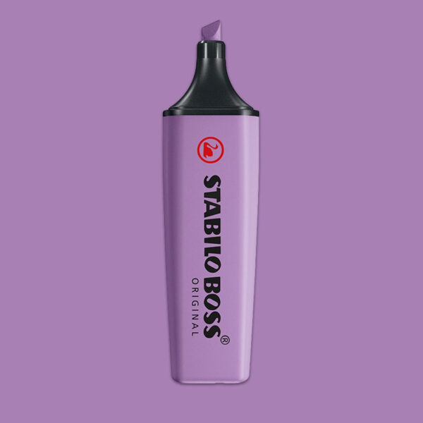 Evidenziatore Stabilo Boss NatureColors Wildflowers Giglio Viola