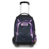 Trolley Jack 8 Ruote Detach Seven SHADOWS OF COLOR Nero Viola su linait