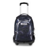 Trolley Scuola 8 Ruote Smontabile Detach Sseven SHADOWS OF COLOR Nero Grigio su linait