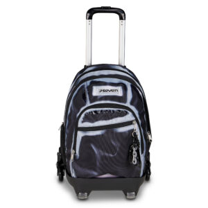 Trolley Jack 8 Ruote Detach Seven SHADOWS OF COLOR Nero Grigio su linait