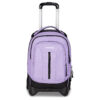 Trolley Invicta Scuola PLUG LED Lilla su linait