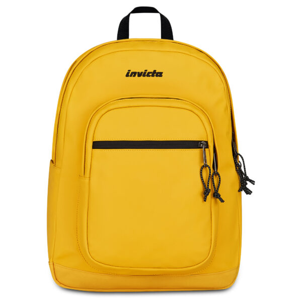 Zaino Maxi Scuola Invicta Jelek Plus CITY Lemon Chrome Giallo su linait