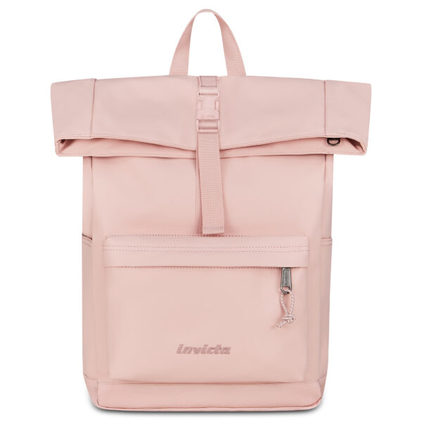 Invict-ACT Fold Slim Invicta City Pale Mauve Rosa su linait