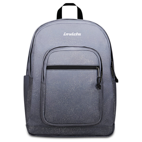 Zaino Invicta Jelek Invicta Fantasy SHINE Jet Black Nero su linait