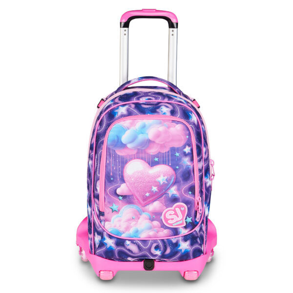 Trolley jack SJ Gang 8 Ruote  FLUFFY PINK GIRL su linait