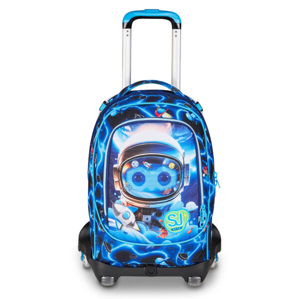 Trolley jack SJ Gang 8 Ruote  SPACE LED BOY su linait