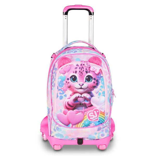 Trolley jack SJ Gang 8 Ruote  HEART BUDDY GIRL su linait
