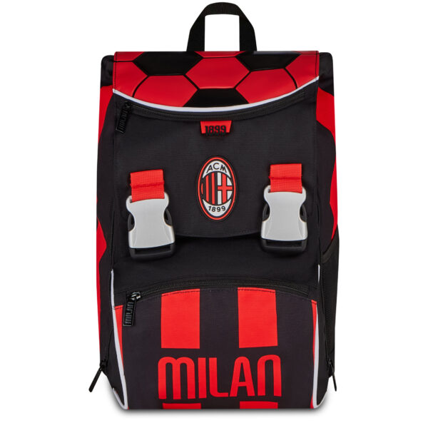 Zaino Sdoppiabile Big Scule Elementari Milan EST.1899 su linait