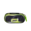 Portapenne Seven Round Plus SHADOWS OF COLOR Nero Giallo su linait