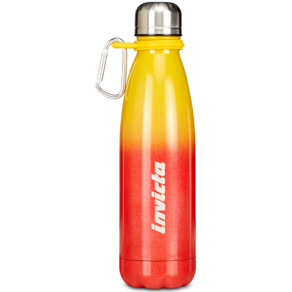 Borraccia Termica Invicta SHINE Giallo Arancio su linait