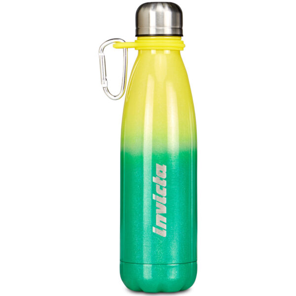 Borraccia Termica Invicta SHINE Giallo Verde su linait