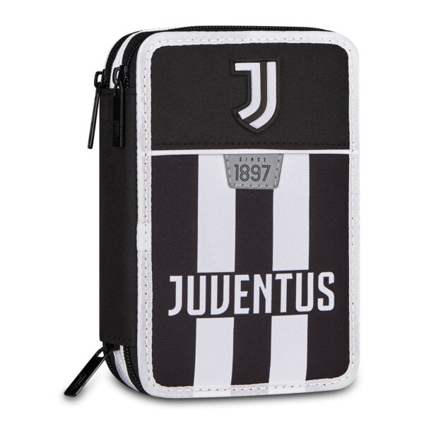 Astuccio 3 Zip Juventus WE ARE YOUTH su linait