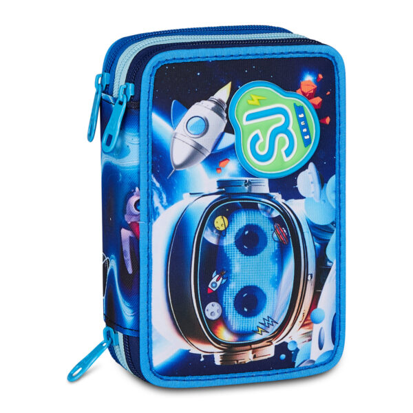 Astuccio 3 Zip Sj Gang SPACE LED BOY su linait
