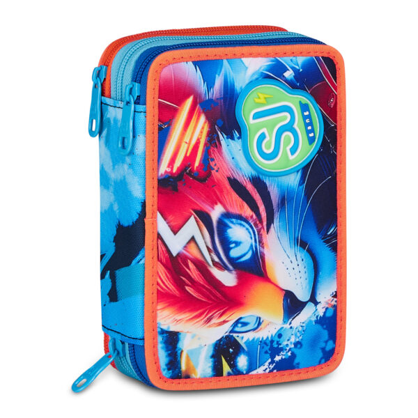 Astuccio 3 Zip Sj Gang SPEED ANIMAL BOY su linait