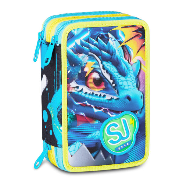 Astuccio 3 Zip Sj Gang METAL DRAGON BOY su linait