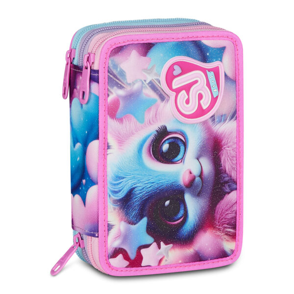 Astuccio 3 Zip Sj Gang MAGICAL FANTASY GIRL su linait