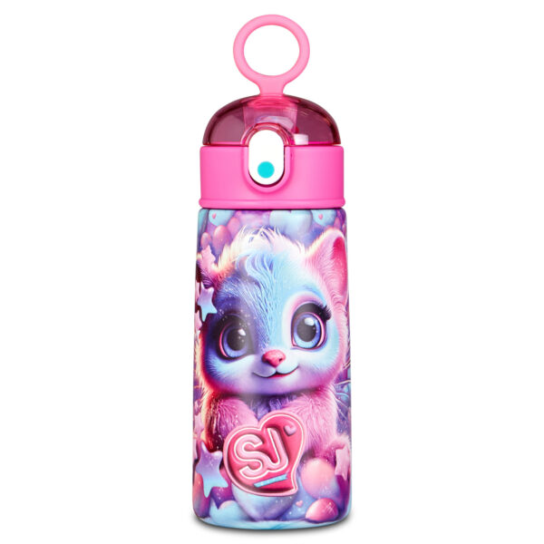 Borraccia Animali Sj Gang Magical Fantasy Girl su linait