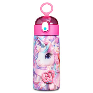 Borraccia Animali Sj Gang Glow Led Unicorn Girl su linait