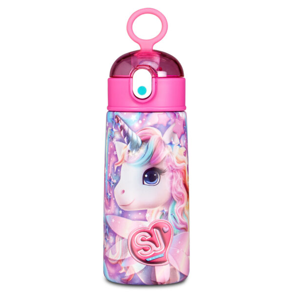 Borraccia Animali Sj Gang Glow Led Unicorn Girl su linait