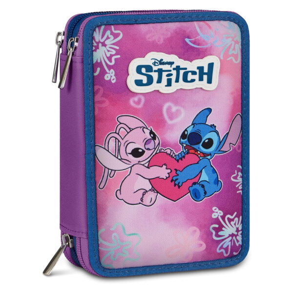 Astuccio 3 Zip LILO & STITCH You Are Magical su linait