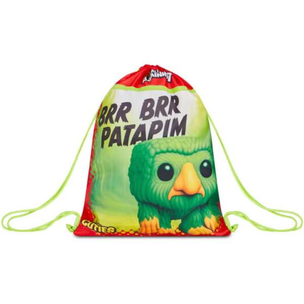 Sacca Free BRAINROT Brr Patapim Skifidoll su linait