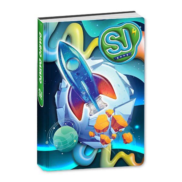 Diario SJ Gang Boy Datato 2026/27 Imbottito ROCKET su linait