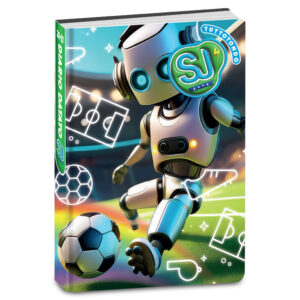 Diario SJ Gang  Wondrous Boy Datato 2026/27 Imbottito Robot su linait