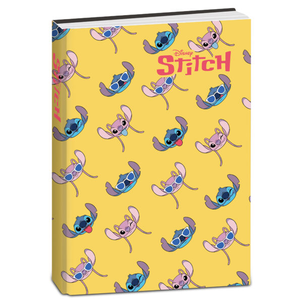 Diario Lilo e Stitch Teens Non Datato12 mesi 2026/27 11.5x15.5cm Giallo su linait