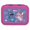 Portamerenda LILO & STITCH Lilla su linait