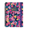 Agenda 16 Mesi Settimanale Spiralata Legami Large Con Notebook 2026/2027 Flowers su linait