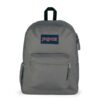 Zaino Jansport CROSS TOWN 26 LT mono scomparto Graphite Grey su linait