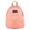 Zaino Jansport HALF PINT 10 LT mono scomparto Peach Bum su linait