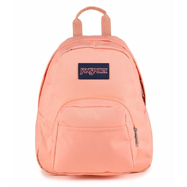 Zaino Jansport HALF PINT 10 LT mono scomparto Peach Bum su linait