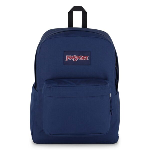 Zaino Jansport SUPERBREAK 26 LT mono scomparto Navy su linait