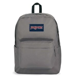 Zaino Jansport SUPERBREAK 26 LT mono scomparto Graphite Grey su linait