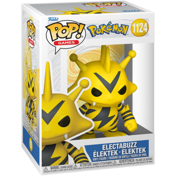 Funko Pop Games POKEMON Electabuzz #1124 su linait