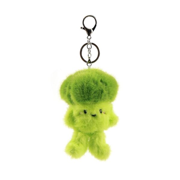 ITotal Portachiavi Peluche Con Moschettone Benny Broccoli