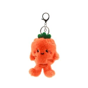 ITotal Portachiavi Peluche Con Moschettone Carrie Carrot