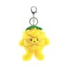 ITotal Portachiavi Peluche Con Moschettone Poppy Pineapple