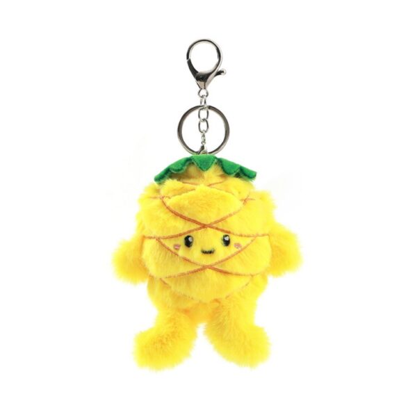 ITotal Portachiavi Peluche Con Moschettone Poppy Pineapple