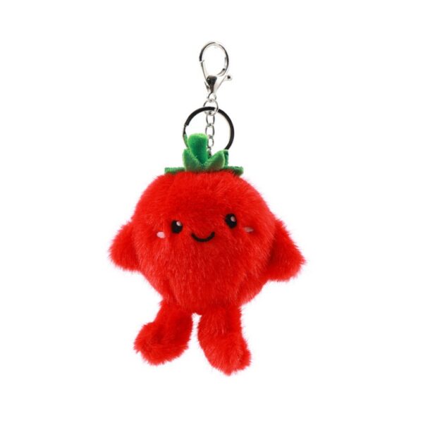 ITotal Portachiavi Peluche Con Moschettone Tommy Tomato