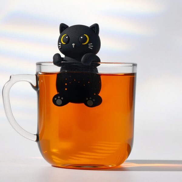 Infusore TeaBuddy Black Cat