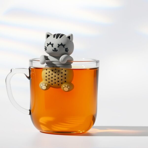 Infusore TeaBuddy Grey Cat