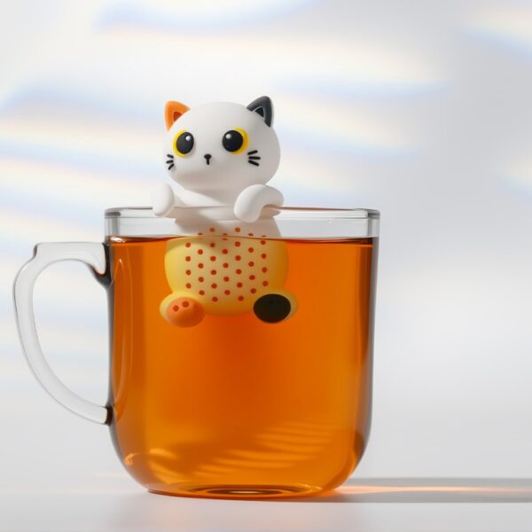 Infusore TeaBuddy Orange Cat
