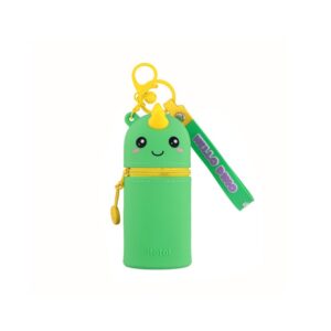 Portamonete con Portachiavi Mini Kawaii Hello dino