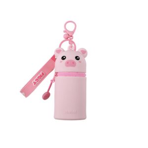 Portamonete con Portachiavi Mini Kawaii Piggy